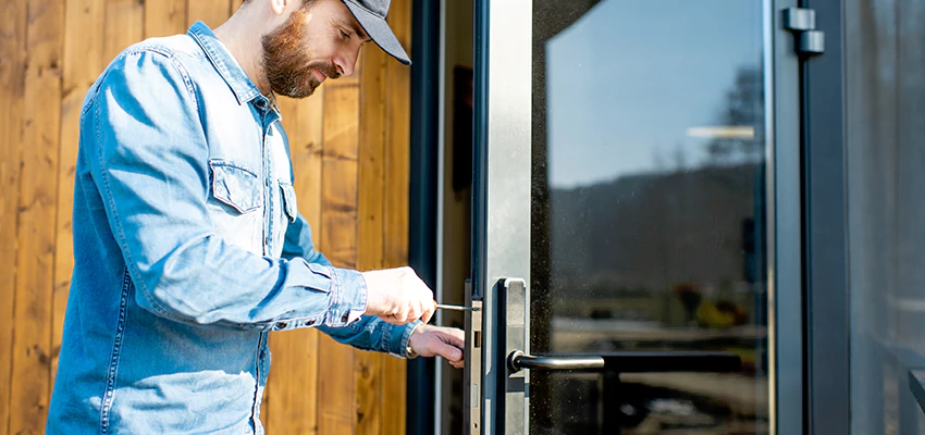 Frameless Glass Storefront Door Locks Replacement in Paso Robles, CA