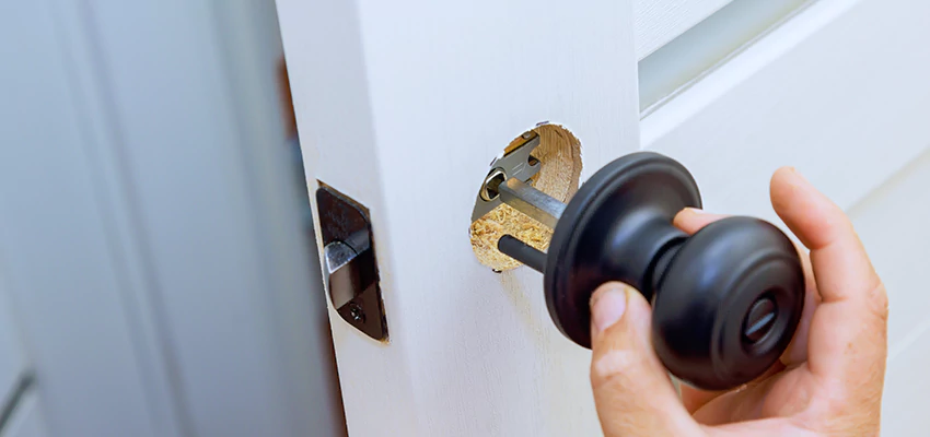 Deadbolt Lock Strike Plate Repair in Paso Robles, CA