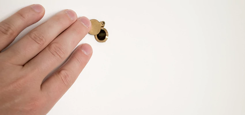 Office Door Peephole Installation in Paso Robles, California
